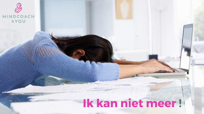 Ik kan niet meer